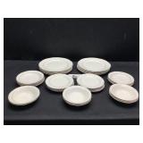 Crown Potteries Dishes