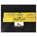 Advertiser Rulers Albion & Guthrie Center