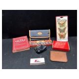 Checkers, Wallet & Misc Vintage Items