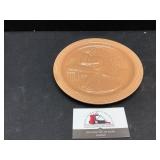 1939 Worlds Fair Pottery Plate