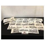 Bill Wagner Iowa Sketches Postcards