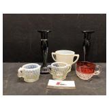 Misc Glassware, Hobnail