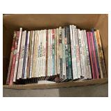 Box of Misc Cookbooks