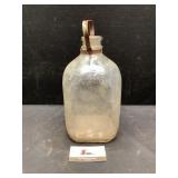 Glass Milk Bottle