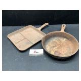 Cast Iron Pans