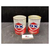 DX Oil Cans