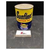 Sunfleet Sunoco Motor Oil Can