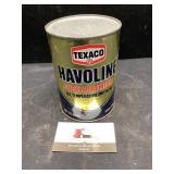 Texaco havoline Oil Can
