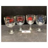 Beer Advertiser Glasses