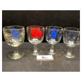 Beer Advertiser Glasses