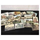 IL, OH, IN postcards