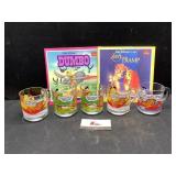 Garfield Glasses and McDonalds Books