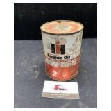 IH Engine Oil Can