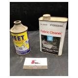 GM Fabric Cleaner Can & Heet Can