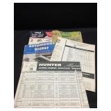 Agricultural Ephemera