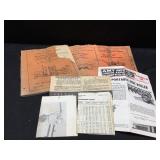 Agricultural Ephemera