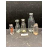 Milk Bottles