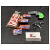 Star Cap Gun, Gun  & Caps