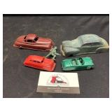 Vintage Toy Cars