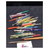 Advertiser Pens and Pencils