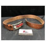 Vintage Kids Belt