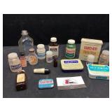 Vintage Medicine Cabinet Items