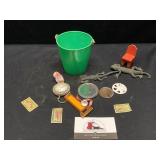 Mini Sand Pail with Treasures