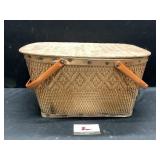 Red Man Picnic Basket