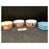 Advertiser Plastic Bowls