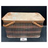 Vintage Picnic Basket