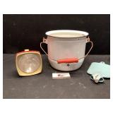Enamel Pot & Misc