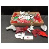 Plastic & metal Cookie Cutters