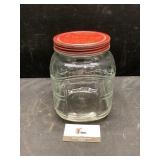 Glass Coffee Jar