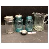 Jars & Misc Pitcher