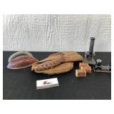 Vintage Baseball Glove, Novelview