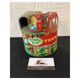 Tim Litho Tippy Toy Train