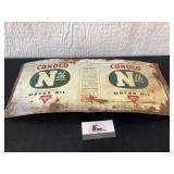 Conoco Oil Can Wall Decor