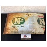 Conoco Oil Can Wall Decor
