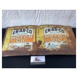 En-Ar-Co Oil Can Wall Art