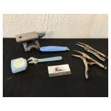 Misc Tools and Anvil Marked Japan