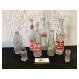 Glass Soda Bottles