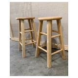 Wood Barstools