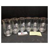Set of 6 Glasses