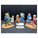 Avon Christmas Memories Figures