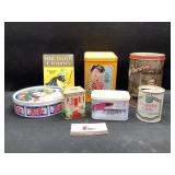 Misc Tins