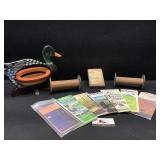 Vintage Maps and Spools