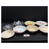 Misc Glass Bowls