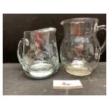 Glass Pitchers