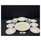 Noritake Craftone Matching Glassware