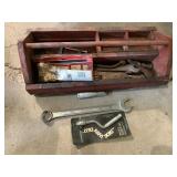 Carpenter Box & Misc Tools